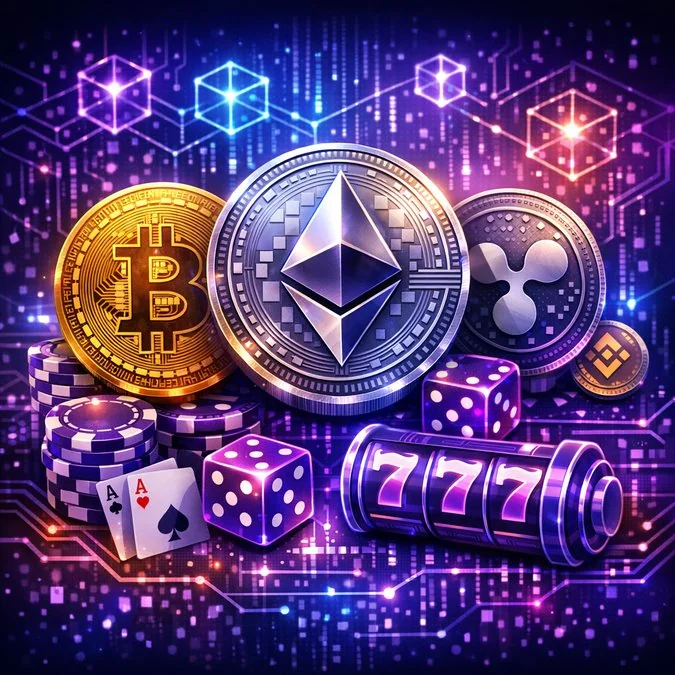 Онлайн крипто-казино дуэль