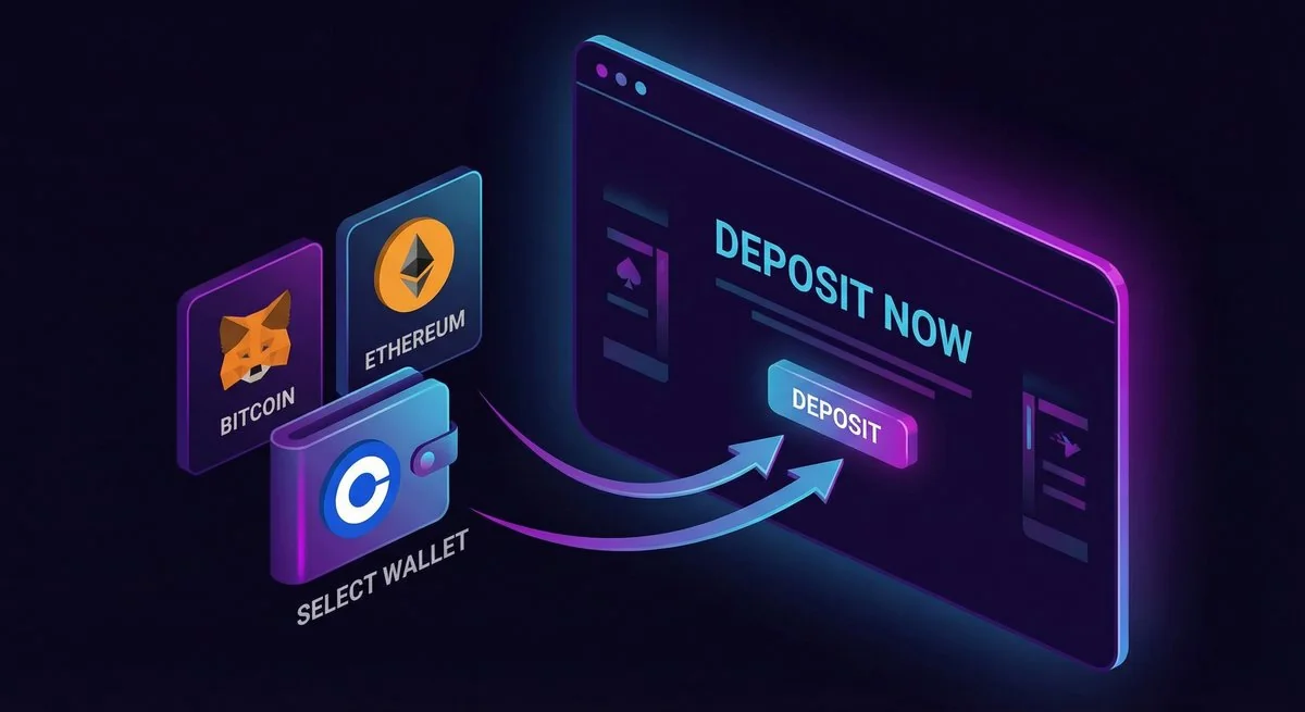 Депозит в казино Дуэль