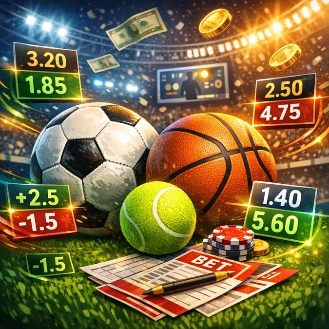 Ставки на спорт в Duel casino