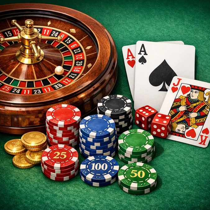 Настольные игры в онлайн казино Дуэль